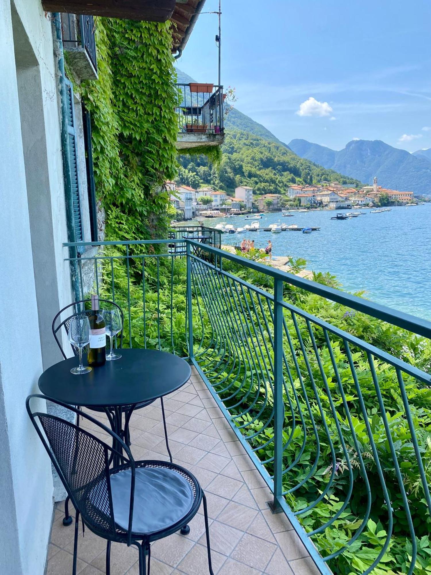 B&B Nest On The Lake Lezzeno Ngoại thất bức ảnh